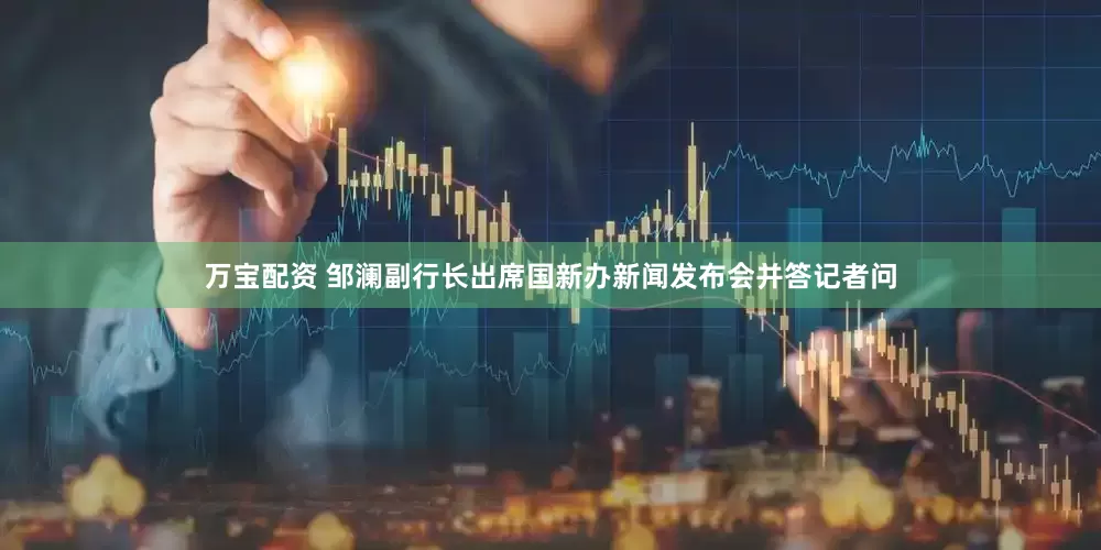 万宝配资 邹澜副行长出席国新办新闻发布会并答记者问