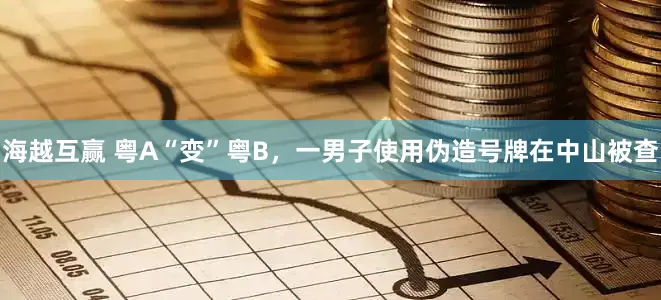 海越互赢 粤A“变”粤B，一男子使用伪造号牌在中山被查