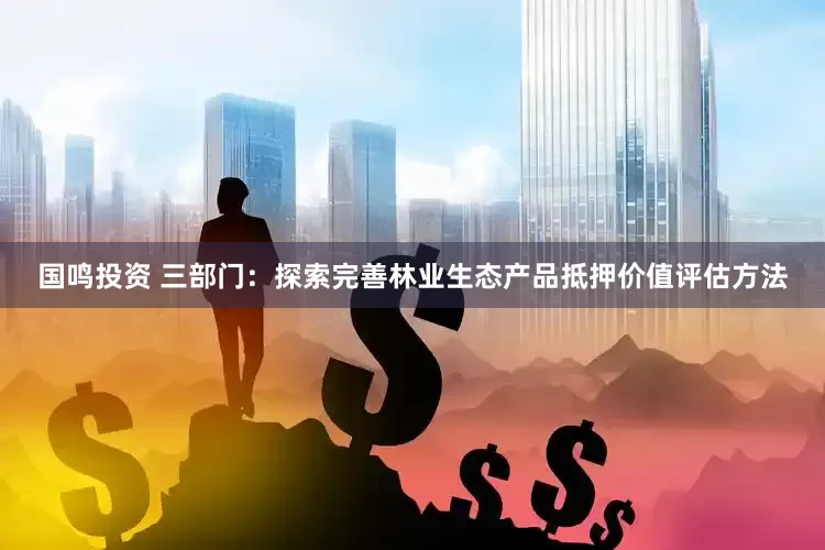 国鸣投资 三部门：探索完善林业生态产品抵押价值评估方法