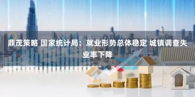 鼎茂策略 国家统计局：就业形势总体稳定 城镇调查失业率下降
